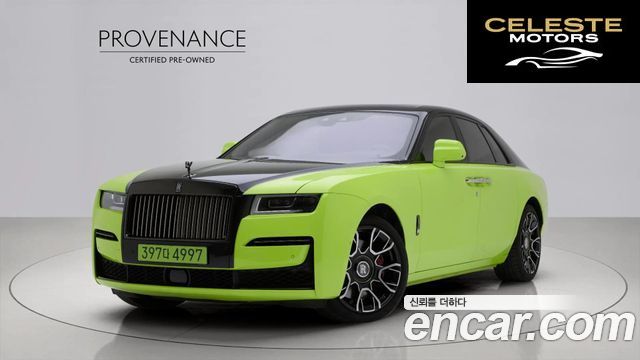 ROLLS-ROYCE Ghost 26.7 V12 Noir 2024 — photo 22 sur 22