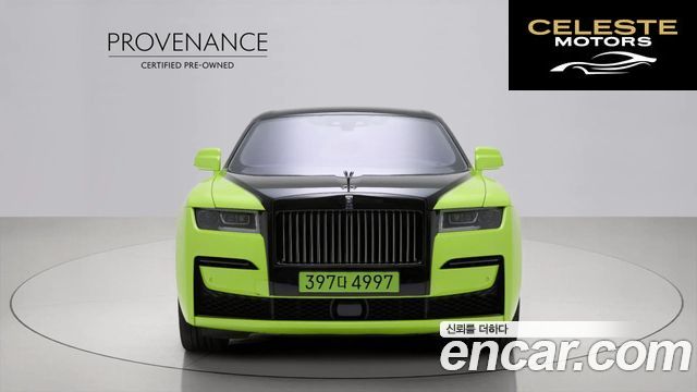 ROLLS-ROYCE Ghost 26.7 V12 Noir 2024 — photo 3 sur 22
