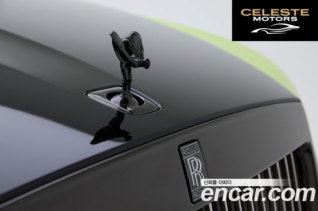 ROLLS-ROYCE Ghost 26.7 V12 Noir 2024 — photo 6 sur 22