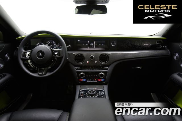 ROLLS-ROYCE Ghost 26.7 V12 Noir 2024 — photo 8 sur 22