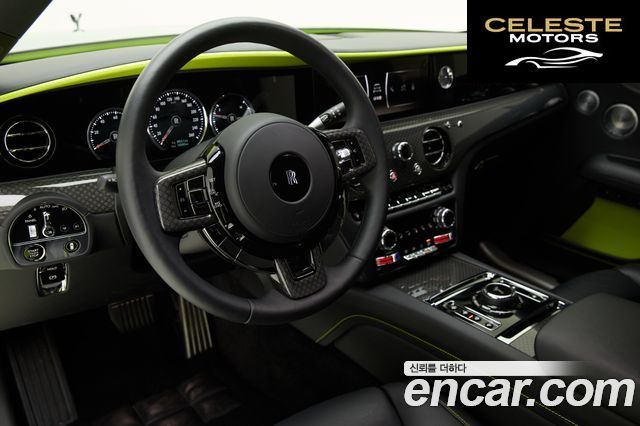 ROLLS-ROYCE Ghost 26.7 V12 Noir 2024 — photo 9 sur 22