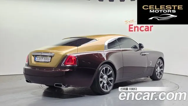 ROLLS-ROYCE Wraith 6.6 2020 — photo 2 sur 20