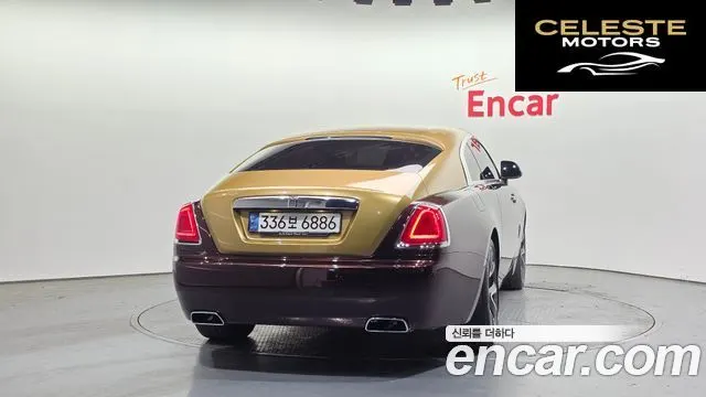ROLLS-ROYCE Wraith 6.6 2020 — photo 4 sur 20