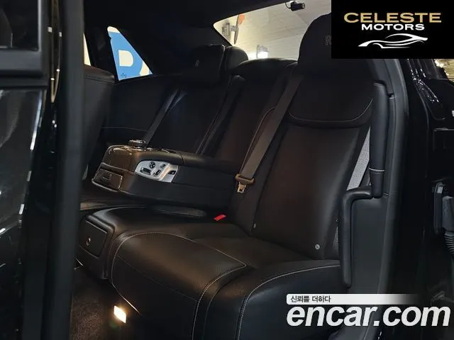 ROLLS-ROYCE Ghost 6.6 V12 Noir 2017 — photo 17 sur 26