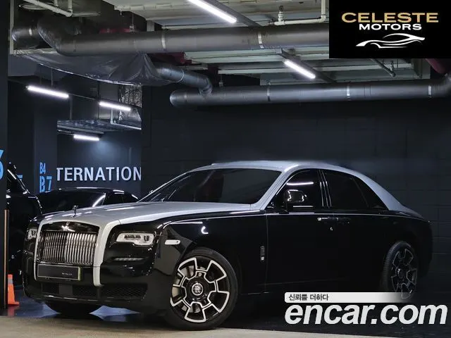 ROLLS-ROYCE Ghost 6.6 V12 Noir 2017 — photo 2 sur 26