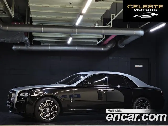 ROLLS-ROYCE Ghost 6.6 V12 Noir 2017 — photo 3 sur 26