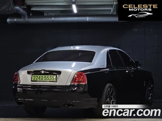 ROLLS-ROYCE Ghost 6.6 V12 Noir 2017 — photo 4 sur 26