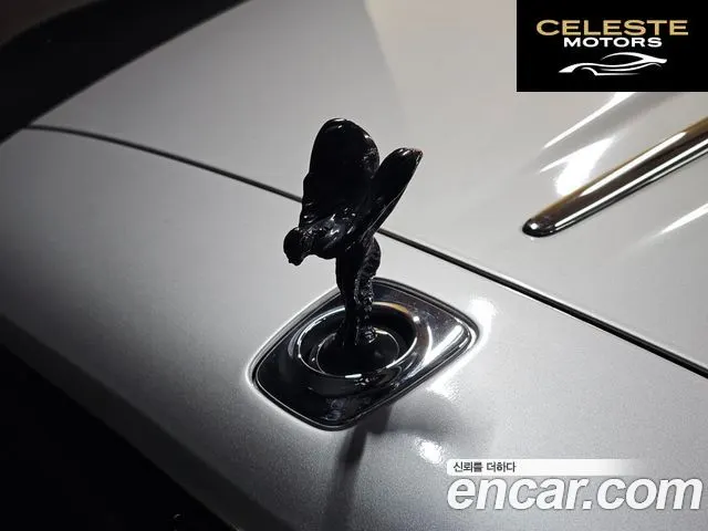 ROLLS-ROYCE Ghost 6.6 V12 Noir 2017 — photo 8 sur 26