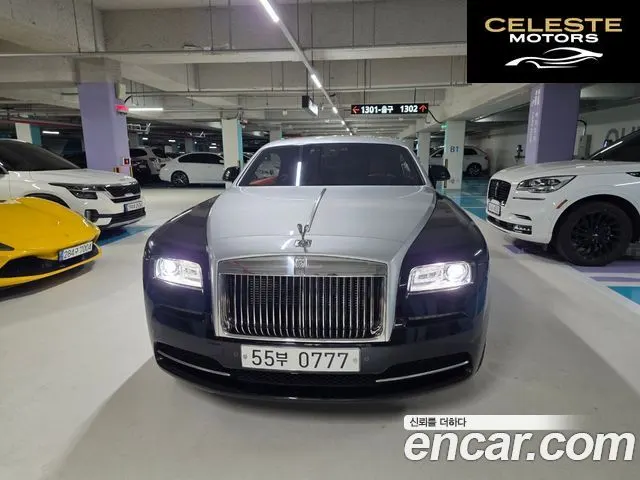 ROLLS-ROYCE Wraith 6.6 2016 — photo 12 sur 16