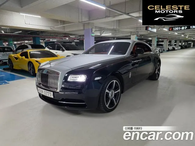 ROLLS-ROYCE Wraith 6.6 2016 — photo 2 sur 16