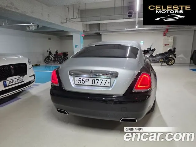 ROLLS-ROYCE Wraith 6.6 2016 — photo 5 sur 16