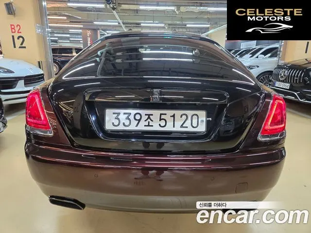ROLLS-ROYCE Wraith 6.6 Noir 2020 — photo 12 sur 20