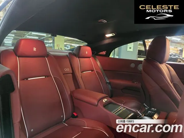 ROLLS-ROYCE Wraith 6.6 Noir 2020 — photo 18 sur 20