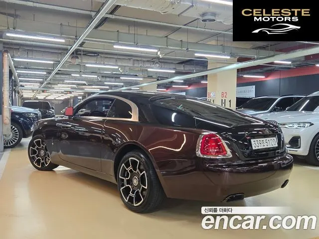 ROLLS-ROYCE Wraith 6.6 Noir 2020 — photo 2 sur 20