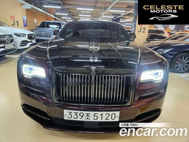 ROLLS-ROYCE Wraith 6.6 Noir 2020 — photo 3 sur 20
