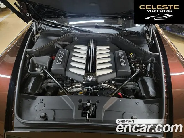 ROLLS-ROYCE Wraith 6.6 Noir 2020 — photo 5 sur 20