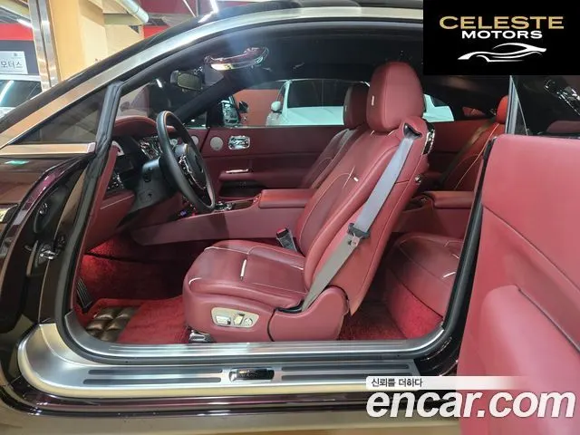 ROLLS-ROYCE Wraith 6.6 Noir 2020 — photo 7 sur 20