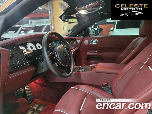 ROLLS-ROYCE Wraith 6.6 Noir 2020 — photo 8 sur 20