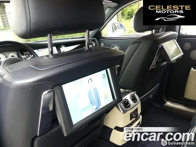 ROLLS-ROYCE Ghost 6.6 V12 2017 — photo 19 sur 26