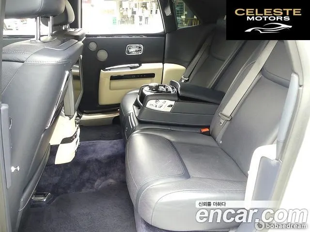 ROLLS-ROYCE Ghost 6.6 V12 2017 — photo 20 sur 26