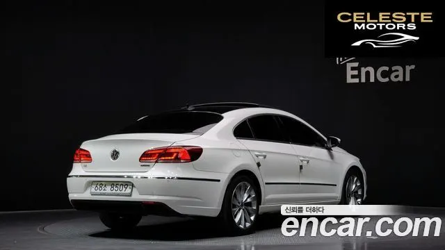 VOLKSWAGEN CC 2.0 TDI 2012 — photo 2 sur 26
