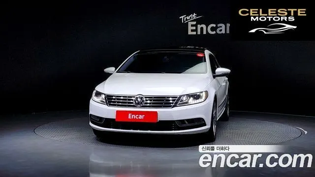 VOLKSWAGEN CC 2.0 TDI 4 2015 — photo 3 sur 20