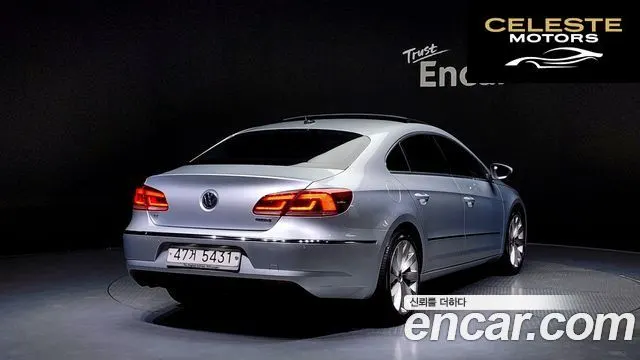 VOLKSWAGEN CC 2.0 TDI 2013 — photo 2 sur 20