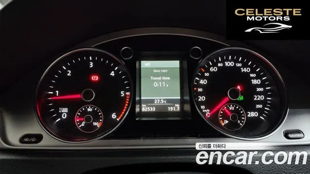 VOLKSWAGEN CC 2.0 TDI 2013 — photo 8 sur 20