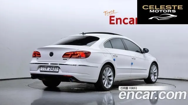 VOLKSWAGEN CC 2.0 TDI 4 2013 — photo 2 sur 20