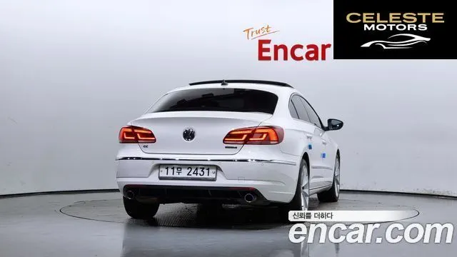 VOLKSWAGEN CC 2.0 TDI 4 2013 — photo 4 sur 20