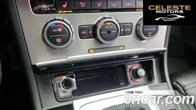 VOLKSWAGEN CC 2.0 TSI 2013 — photo 16 sur 20