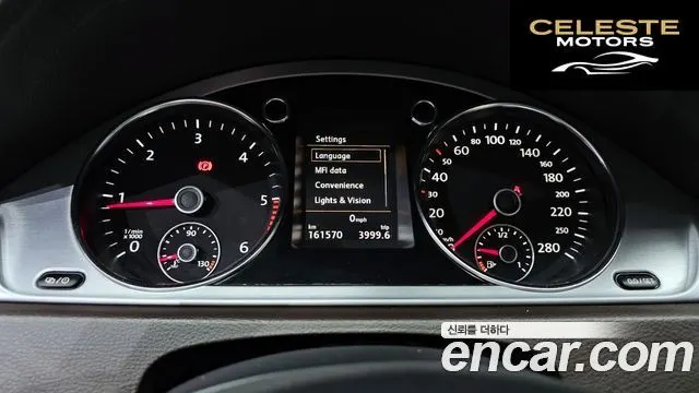 VOLKSWAGEN CC 2.0 TDI 2015 — photo 8 sur 20