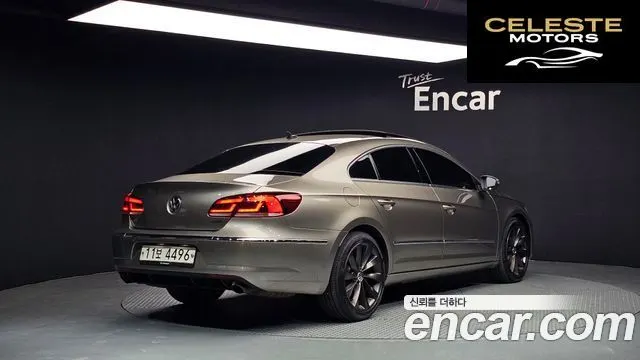 VOLKSWAGEN CC 2.0 TDI 4 2015 — photo 2 sur 20