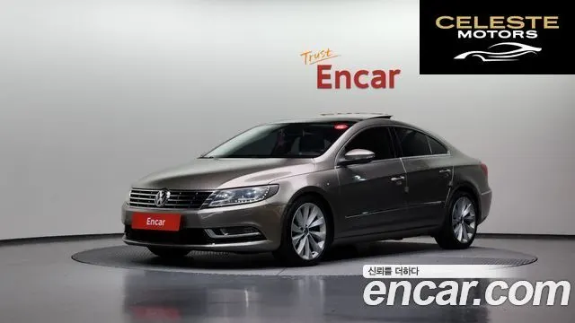 VOLKSWAGEN CC 2.0 TSI 2014 — photo 1 sur 20