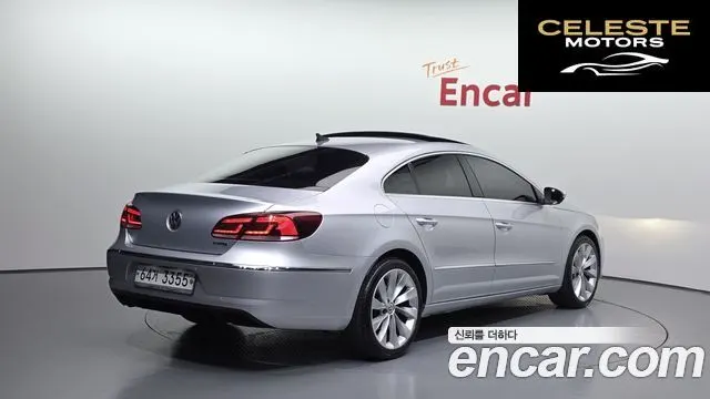 VOLKSWAGEN CC 2.0 TDI 2013 — photo 2 sur 20