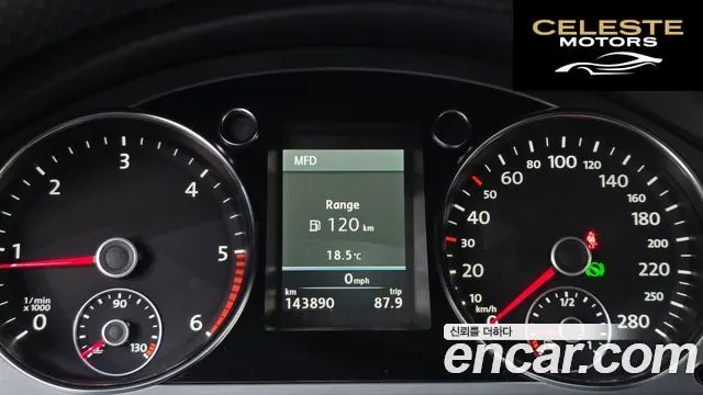 VOLKSWAGEN CC 2.0 TDI 2013 — photo 8 sur 20