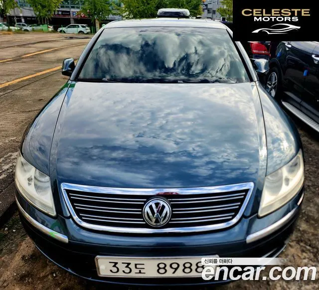 VOLKSWAGEN W12 6.0 LWB 2005 — photo 21 sur 26