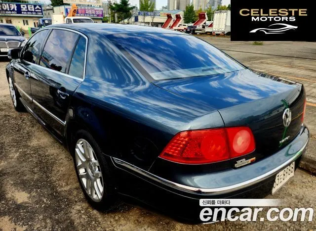 VOLKSWAGEN W12 6.0 LWB 2005 — photo 4 sur 26