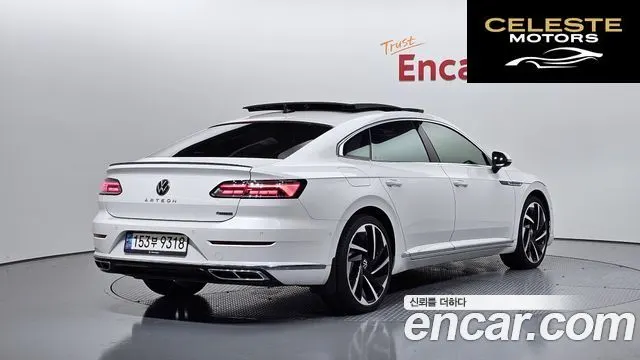 VOLKSWAGEN 2.0 TDI R-LINE 4 2022 — photo 2 sur 20