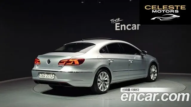 VOLKSWAGEN CC 2.0 TDI 2014 — photo 2 sur 20