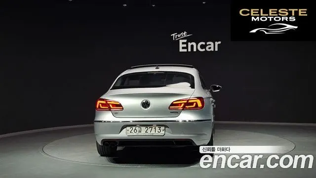 VOLKSWAGEN CC 2.0 TDI 2014 — photo 4 sur 20