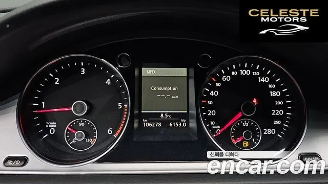 VOLKSWAGEN CC 2.0 TDI 2014 — photo 8 sur 20