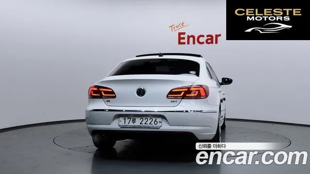 VOLKSWAGEN CC 2.0 TSI 2015 — photo 4 sur 20