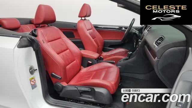 VOLKSWAGEN 62.0 TDI Cabriolet 2012 — photo 11 sur 20