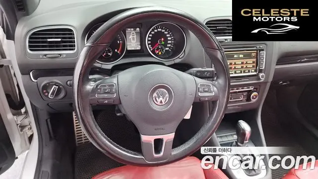VOLKSWAGEN 62.0 TDI Cabriolet 2012 — photo 13 sur 20