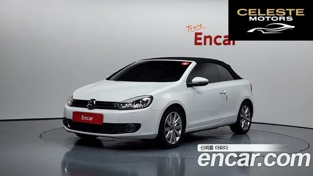VOLKSWAGEN 62.0 TDI Cabriolet 2012 — photo 19 sur 20
