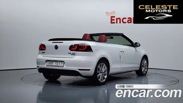 VOLKSWAGEN 62.0 TDI Cabriolet 2012 — photo 2 sur 20