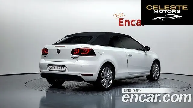 VOLKSWAGEN 62.0 TDI Cabriolet 2012 — photo 20 sur 20