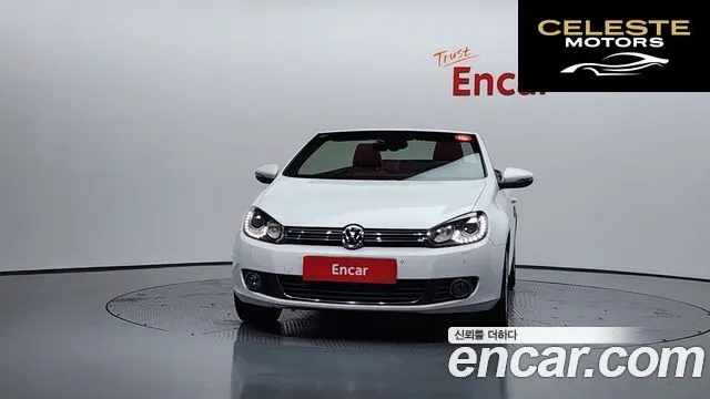 VOLKSWAGEN 62.0 TDI Cabriolet 2012 — photo 3 sur 20