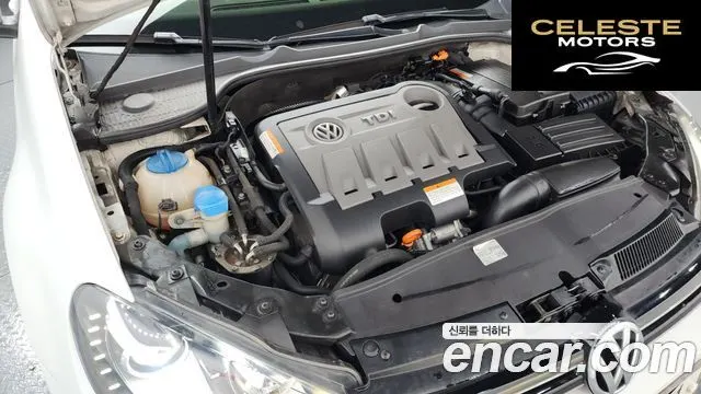 VOLKSWAGEN 62.0 TDI Cabriolet 2012 — photo 6 sur 20